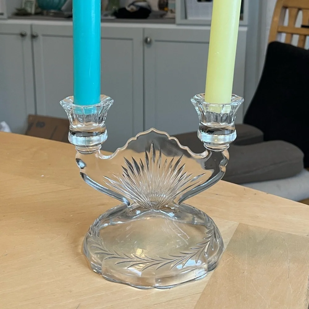 Vintage clear jeanette
